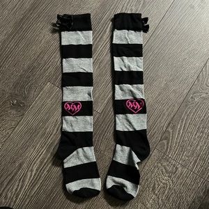 Metal Mulisha knee socks